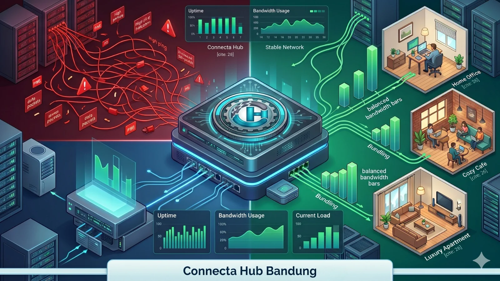 Instalasi MikroTik di Bandung